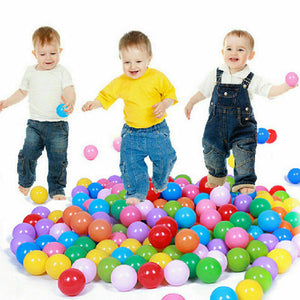 Open image in slideshow, Baby Toys Ocean Balls For Play Dry Pool New 20/50/100PCS Kids 5.5cm Pit Balls
